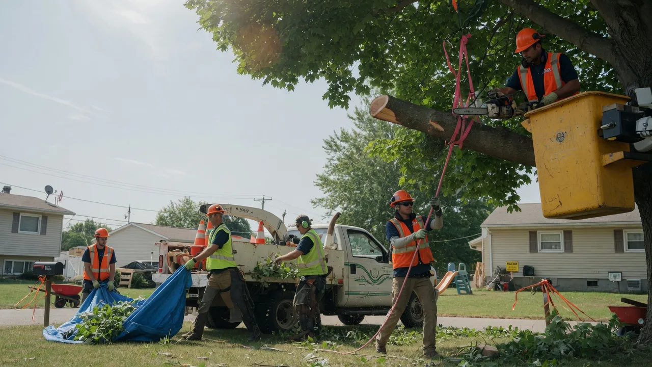 Tree Care in Oakland, ME near me